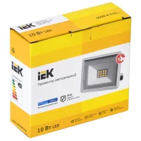 Proiector LED IEK СДО 06-10 White / 800 lm photo 3