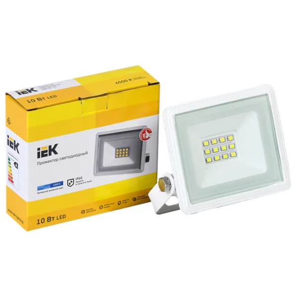 Прожекторы IEK СДО 06-10 Белый / 800 lm photo 5 Прожекторы IEK СДО 06-10 Белый / 800 lm photo 5