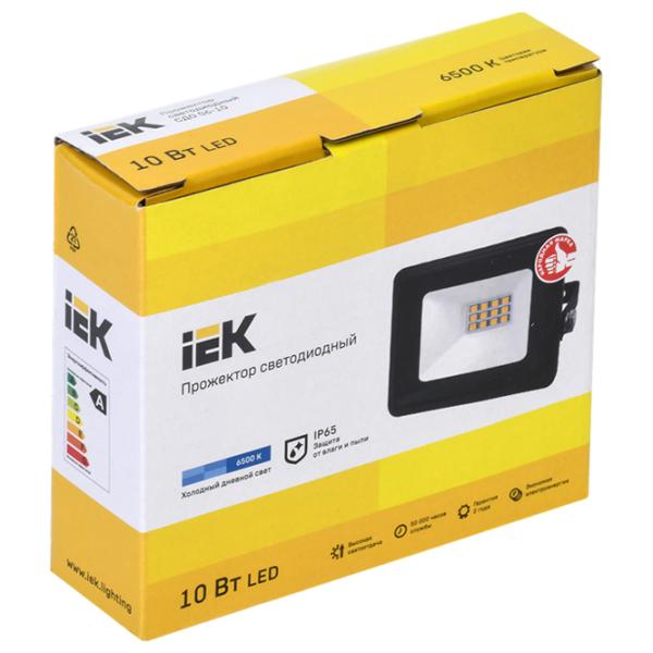 Прожекторы IEK СДО 06-10 Белый / 800 lm photo 3 Прожекторы IEK СДО 06-10 Белый / 800 lm photo 3