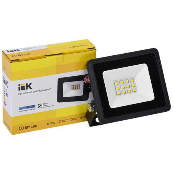 Прожекторы IEK СДО 06-10 Белый / 800 lm photo 5 Прожекторы IEK СДО 06-10 Белый / 800 lm photo 5