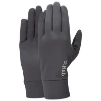 Mănuși pentru bărbați Rab Flux Liner Gray