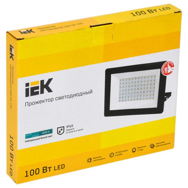 Прожекторы IEK СДО 06-100 Белый / 8000 лм photo 3 Прожекторы IEK СДО 06-100 Белый / 8000 лм photo 3