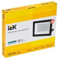 Proiector LED IEK СДО 06-100 White / 8000 lm photo 3