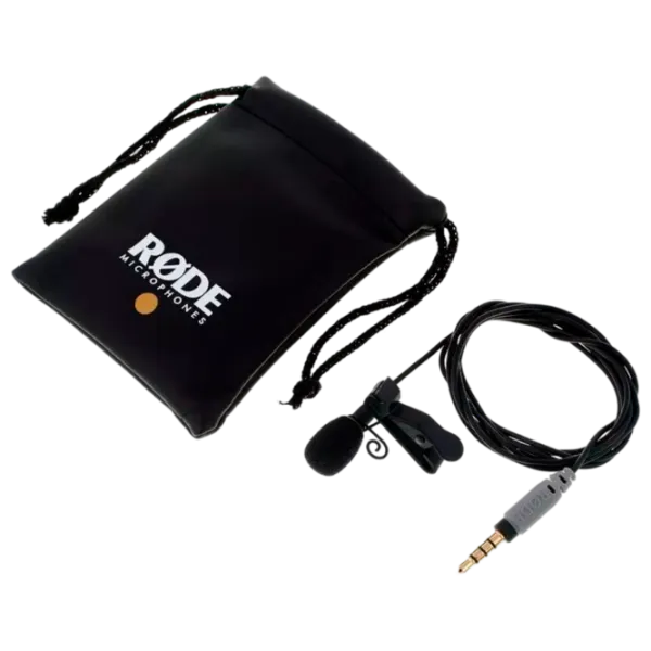Microfon Rode Lavaliera Smartlav+ Black photo 1