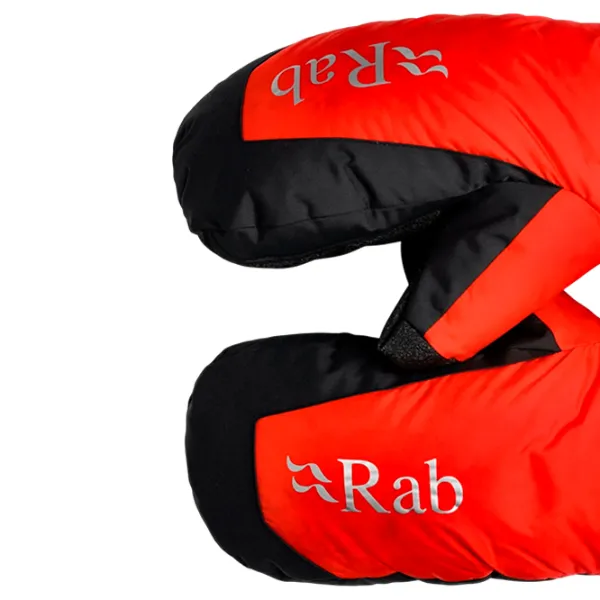 Перчатки для мужчин Rab Endurance Down Mitt Красный photo 2