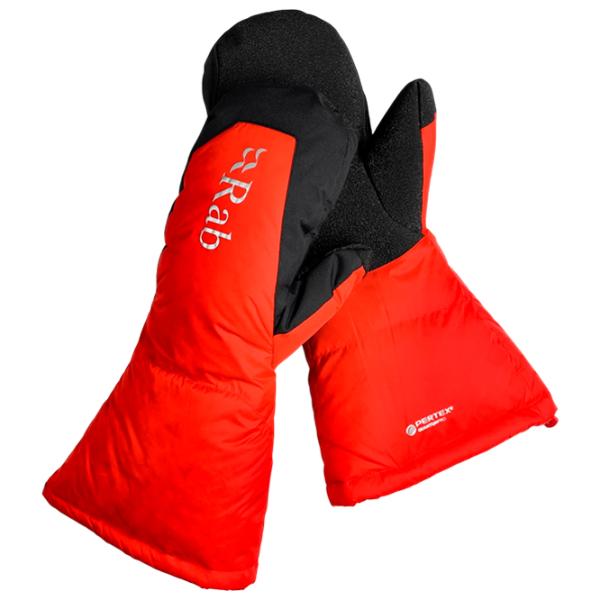 Перчатки для мужчин Rab Endurance Down Mitt Красный photo 4