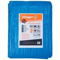 Брезент Villager 007094 Полиэтилен / 80 г/м2