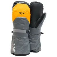 Перчатки для мужчин Rab Expedition 8000 Mitts Серо-Желтый