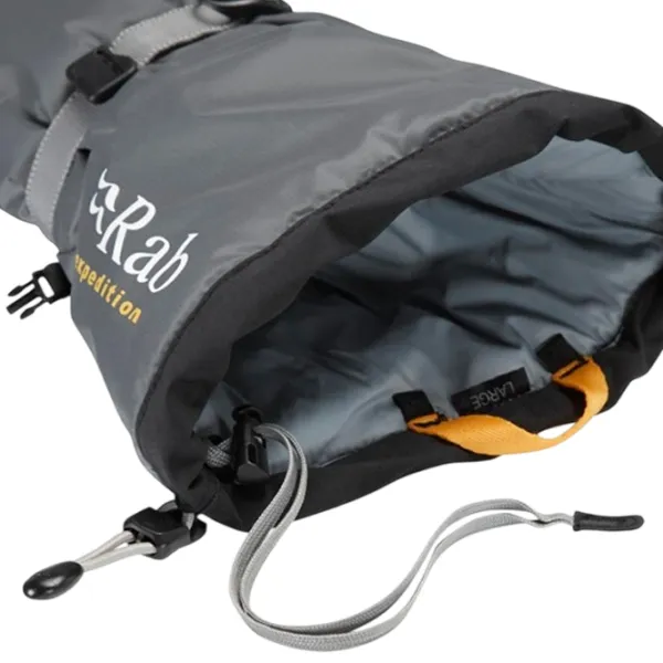 Перчатки для мужчин Rab Expedition 8000 Mitts Серо-Желтый photo 2