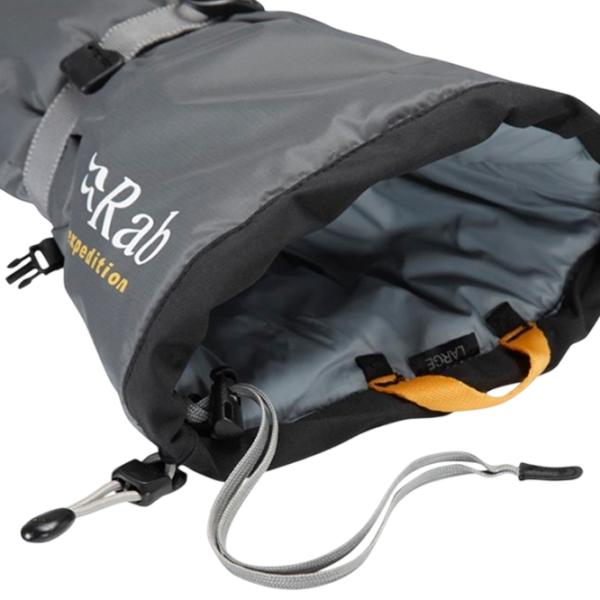 Перчатки для мужчин Rab Expedition 8000 Mitts Серо-Желтый photo 2