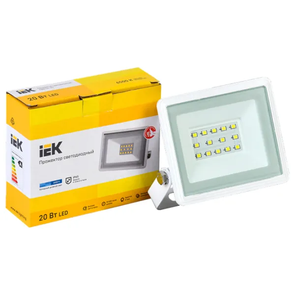 Прожекторы IEK СДО 06-20 Белый / 1600 лм photo 2