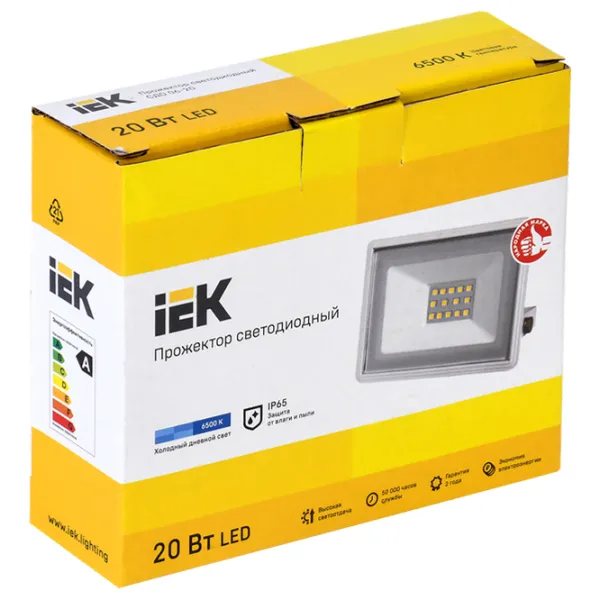 Прожекторы IEK СДО 06-20 Белый / 1600 лм photo 3
