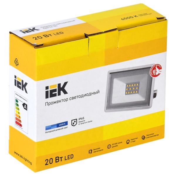 Прожекторы IEK СДО 06-20 Белый / 1600 лм photo 3