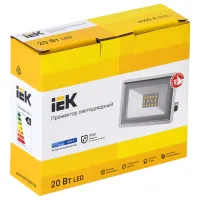 Proiector LED IEK СДО 06-20 White / 1600 lm photo 3
