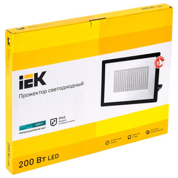 Прожекторы IEK СДО 06-200 Белый / 16000 лм photo 5 Прожекторы IEK СДО 06-200 Белый / 16000 лм photo 5