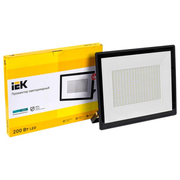 Прожекторы IEK СДО 06-200 Белый / 16000 лм photo 6 Прожекторы IEK СДО 06-200 Белый / 16000 лм photo 6