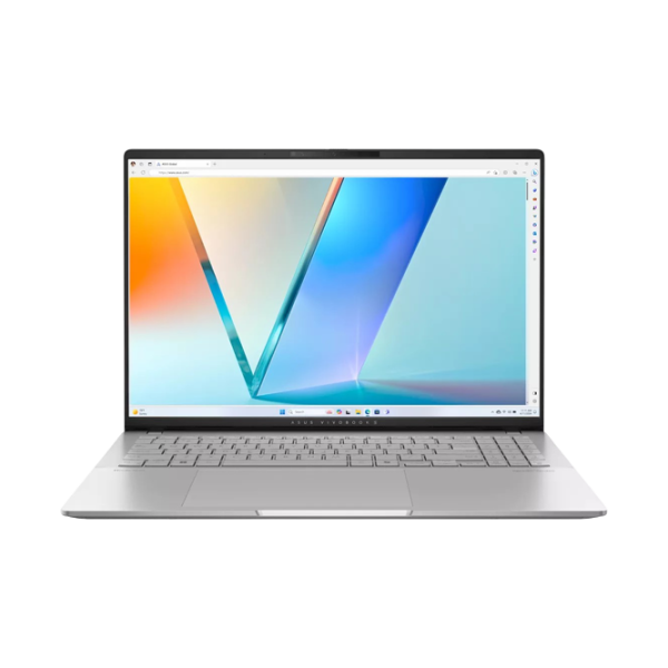 Asus VivoBook S 16 OLED M5606WA  Ryzen AI 9 9 HX 370/ / 32 GB/ 1 TB/ VGA Integrată / Silver photo 1 Asus VivoBook S 16 OLED M5606WA  Ryzen AI 9 9 HX 370/ / 32 GB/ 1 TB/ VGA Integrată / Silver photo 1