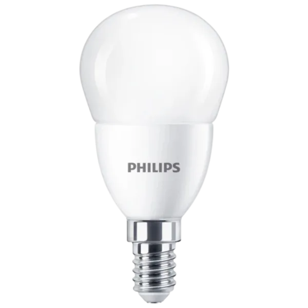Лампочка светодиодная Philips CorePro LEDlustre 929002973502 E14 / 7 Вт / 6500 К / / White photo 1 Лампочка светодиодная Philips CorePro LEDlustre 929002973502 E14 / 7 Вт / 6500 К / / White photo 1