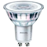 Bec LED Philips CorePro LEDlustre 929001218302 GU10 / 4.6 W / 6500 K / 390lm / White