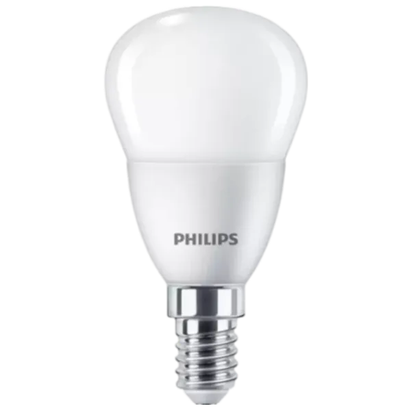 Bec LED Philips CorePro LEDlustre 929002970002 E14 / 5 W / 4000 K / 470lm / White photo 1 Bec LED Philips CorePro LEDlustre 929002970002 E14 / 5 W / 4000 K / 470lm / White photo 1