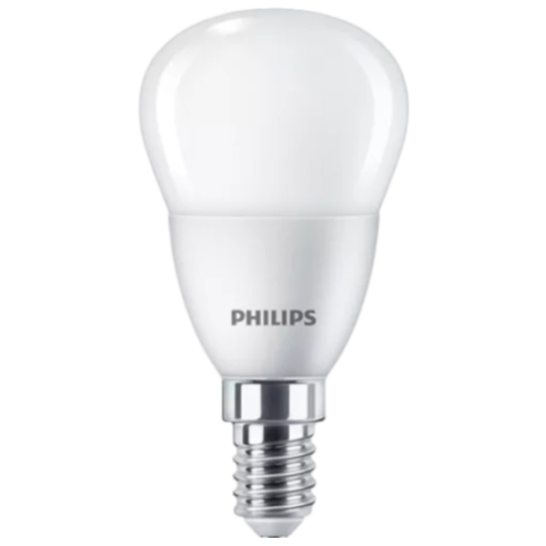 Bec LED Philips CorePro LEDlustre 929002970002 E14 / 5 W / 4000 K / 470lm / White photo 1 Bec LED Philips CorePro LEDlustre 929002970002 E14 / 5 W / 4000 K / 470lm / White photo 1