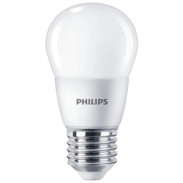 Лампочка светодиодная Philips CorePro LEDlustre 929002973202 E27 / 7 Вт / 4000 K / 806лм / White photo 1 Лампочка светодиодная Philips CorePro LEDlustre 929002973202 E27 / 7 Вт / 4000 K / 806лм / White photo 1