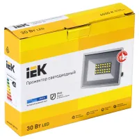 Proiector LED IEK СДО 06-30 White / 2400 Lm photo 2