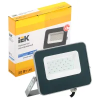 Proiector LED IEK СДО 07-20B White / 200 lm photo 2