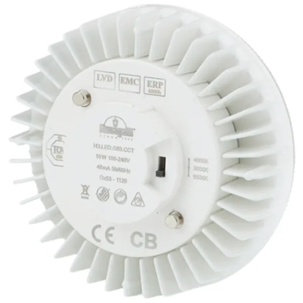 Bec LED Fumagalli H2LEDG53  GX53 / 20 W / 4000 K / 800lm / White photo 2