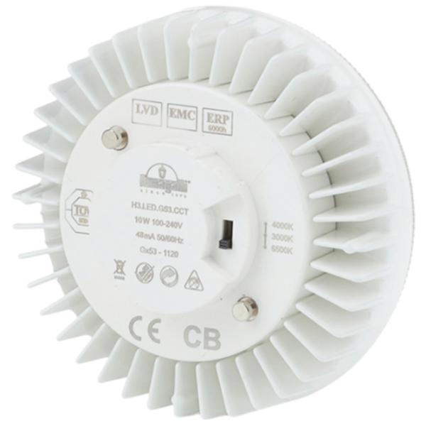 Bec LED Fumagalli H2LEDG53  GX53 / 20 W / 4000 K / 800lm / White photo 2