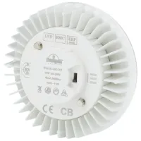 Bec LED Fumagalli H2LEDG53 GX53 / 20 W / 4000 K / 800lm / White photo 2