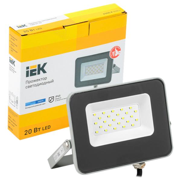 Proiector LED IEK СДО 07-20 White / 1800 lm photo 2 Proiector LED IEK СДО 07-20 White / 1800 lm photo 2