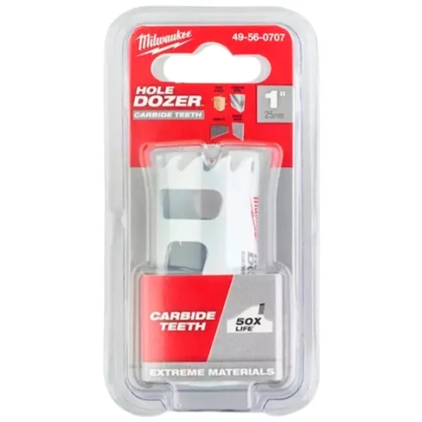 Коронка Milwaukee Hole Dozer Carbide Биметалл / 1/8" photo 2 Коронка Milwaukee Hole Dozer Carbide Биметалл / 1/8" photo 2