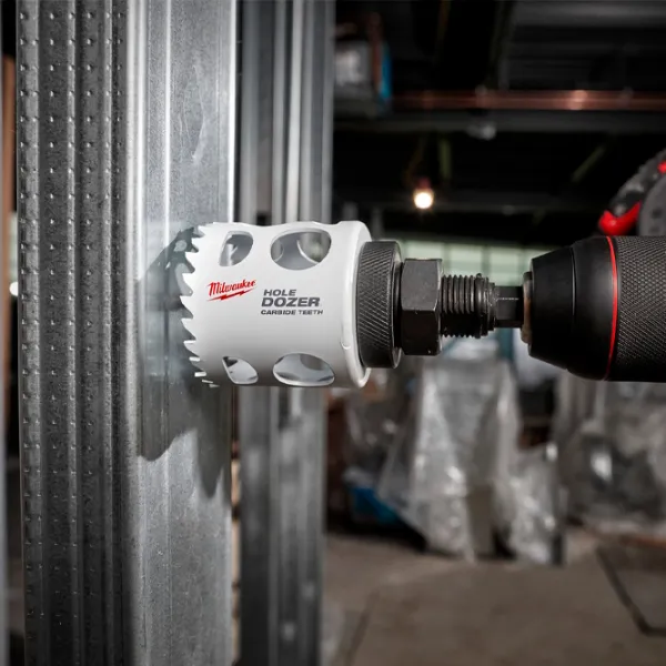 Коронка Milwaukee Hole Dozer Carbide Биметалл / 1/8" photo 4 Коронка Milwaukee Hole Dozer Carbide Биметалл / 1/8" photo 4