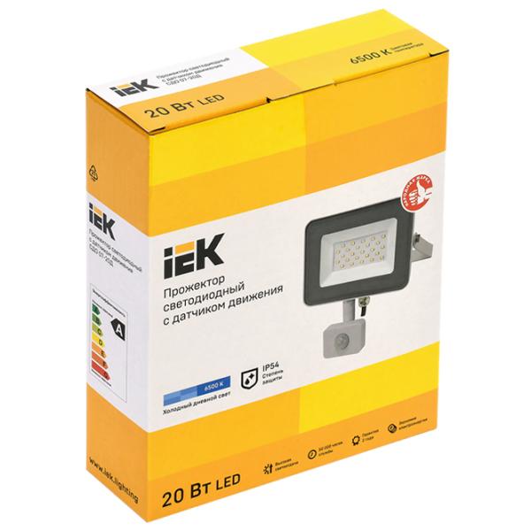Proiector LED IEK СДО 07-20Д White / 1800 lm photo 3 Proiector LED IEK СДО 07-20Д White / 1800 lm photo 3