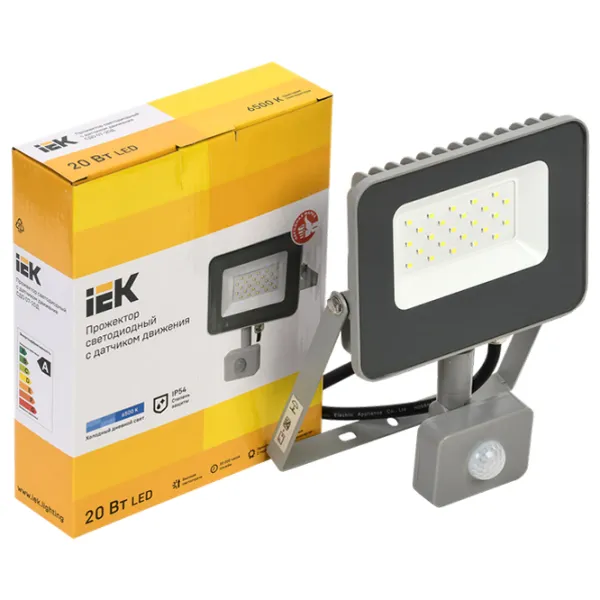 Proiector LED IEK СДО 07-20Д White / 1800 lm photo 4 Proiector LED IEK СДО 07-20Д White / 1800 lm photo 4