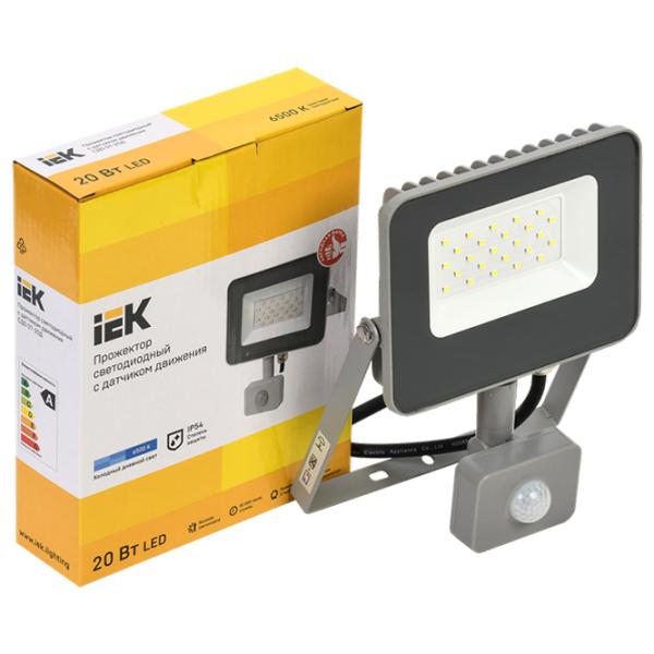 Proiector LED IEK СДО 07-20Д White / 1800 lm photo 4 Proiector LED IEK СДО 07-20Д White / 1800 lm photo 4