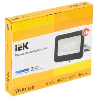 Proiector LED IEK СДО 07-70 White / 6300 lm photo 3