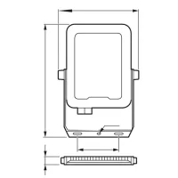 Proiector LED Philips BVP154 White / 5250 lm photo 5