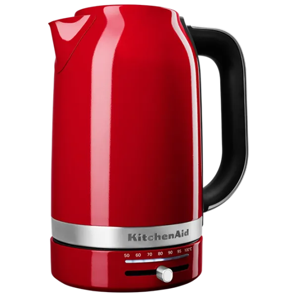 Ceainic electric KitchenAid 5KEK1701EER 1.7l / Ascuns / Red photo 1