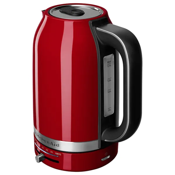 Ceainic electric KitchenAid 5KEK1701EER 1.7l / Ascuns / Red photo 3