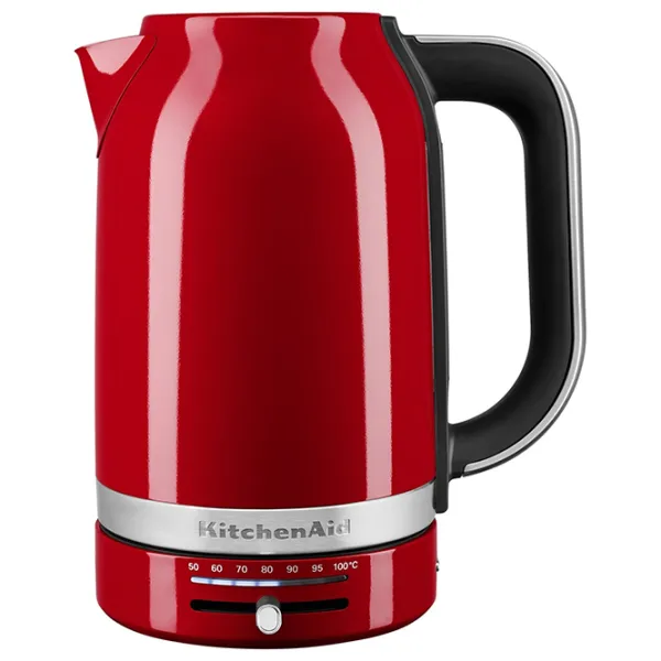 Ceainic electric KitchenAid 5KEK1701EER 1.7l / Ascuns / Red photo 4