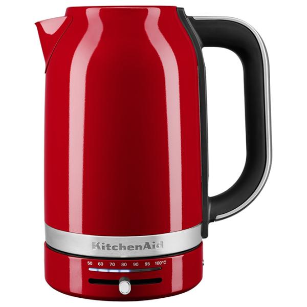 Ceainic electric KitchenAid 5KEK1701EER 1.7l / Ascuns / Red photo 4