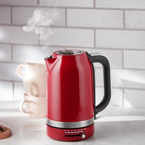 Ceainic electric KitchenAid 5KEK1701EER 1.7l / Ascuns / Red photo 6