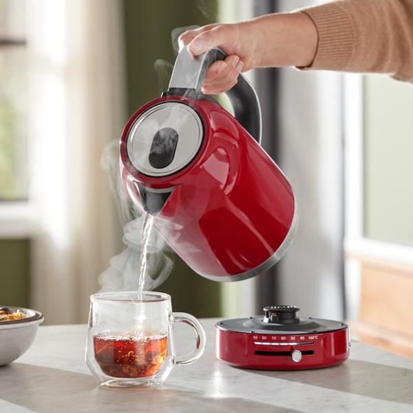 Ceainic electric KitchenAid 5KEK1701EER 1.7l / Ascuns / Red photo 7