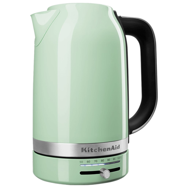 Электрочайник KitchenAid 5KEK1701EPT 1.7л / Скрытый / Pistachio photo 1