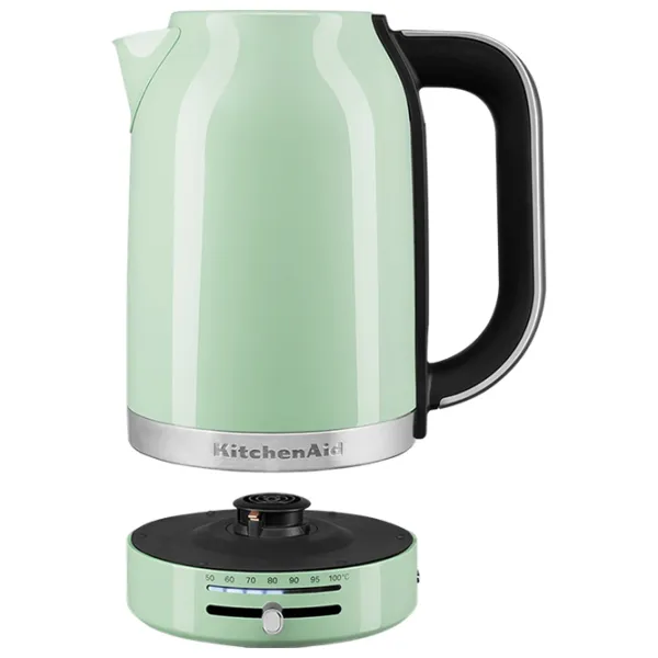 Электрочайник KitchenAid 5KEK1701EPT 1.7л / Скрытый / Pistachio photo 2