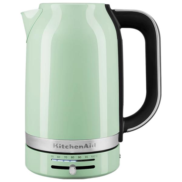 Электрочайник KitchenAid 5KEK1701EPT 1.7л / Скрытый / Pistachio photo 3