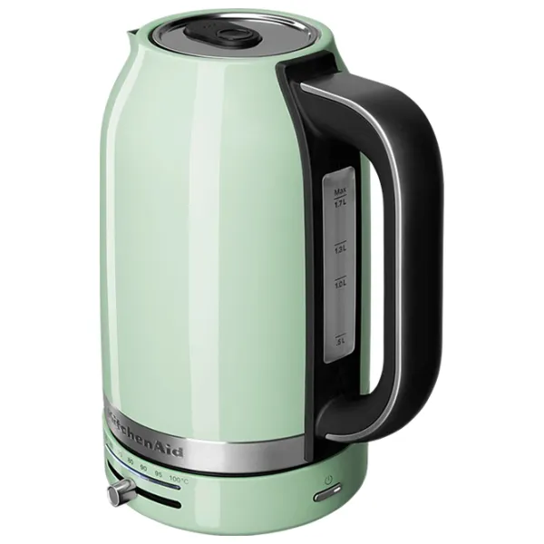 Электрочайник KitchenAid 5KEK1701EPT 1.7л / Скрытый / Pistachio photo 5