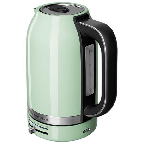 Электрочайник KitchenAid 5KEK1701EPT 1.7л / Скрытый / Pistachio photo 5